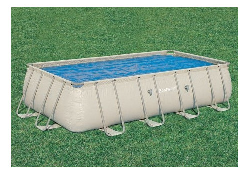 58228 Обогревающее покрывало Bestway 732х366см Солнечное SOLAR COVER