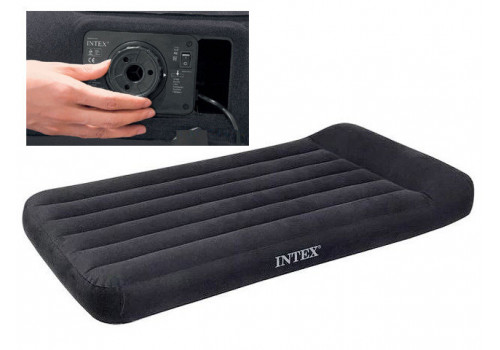 64146 Матрас Intex Classic 152х203х25см с встр.насосом
