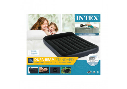 Intex 64142 Надувной матрас Полутороспальный (137х191х30)
