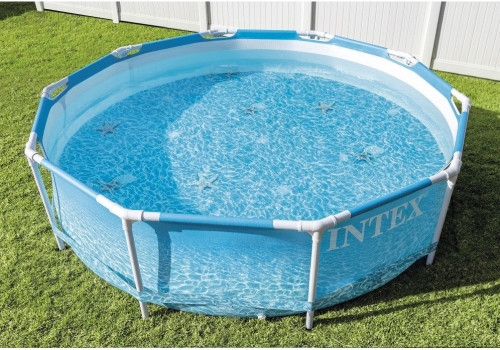 Круглый каркасный бассейн Intex 305х76см (28206)