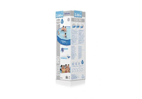 56706 Bestway Круглый каркасный бассейн 366х76см