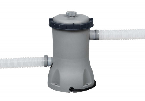 56722 Bestway Прямоугольный каркасный бассейн 412х201х122см+фильтр-насос, лестница