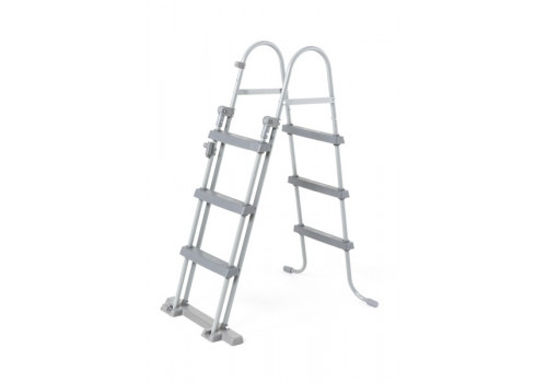 56441 Каркасный бассейн прямоугольный BestWay, 404х201х100см, фильтр-насос картр 2006 л/ч