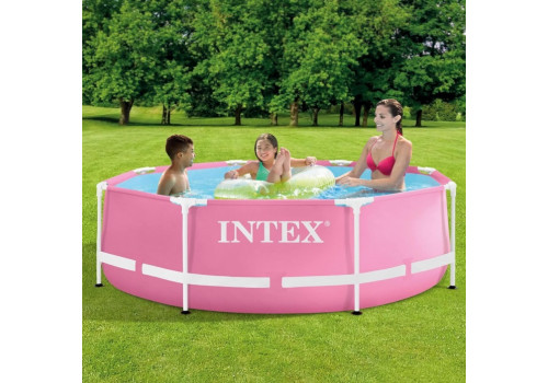 Круглый каркасный бассейн Intex, 244х76см (28290)