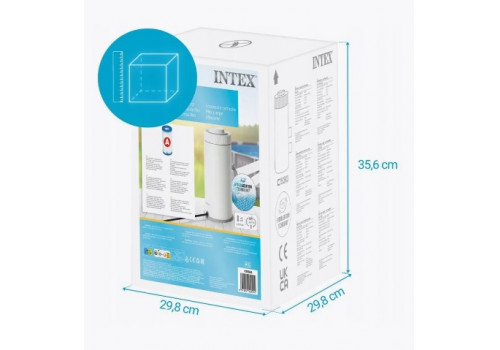 Intex 26604 Картриджный фильтр-насос 2006 л/ч