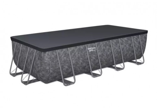 561KA Bestway, Каркасный прямоугольный бассейн APX-365, 549х274х132см