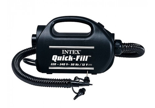Электрический насос Intex Quick-Fill Pump 68609