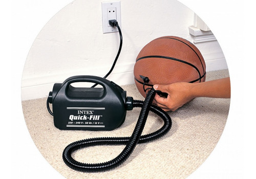 Электрический насос Intex Quick-Fill Pump 68609