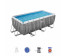 56722 Bestway Прямоугольный каркасный бассейн 412х201х122см+фильтр-насос, лестница