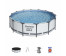 Бассейн каркасный Steel Pro MAX, 427 x 107 см, фильтр-насос, лестница, тент, 56950 Bestway