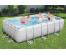 56441 Каркасный бассейн прямоугольный BestWay, 404х201х100см, фильтр-насос картр 2006 л/ч
