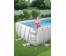 56441 Каркасный бассейн прямоугольный BestWay, 404х201х100см, фильтр-насос картр 2006 л/ч